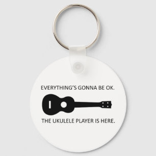 Everything's Gonna Be OK! Keychain