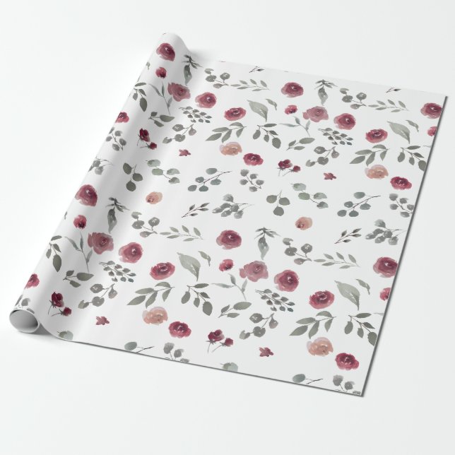 Everything's Rosie Wrapping Paper (Unrolled)