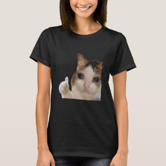 EVERYTHINGu2019S GOOD CAT MEME   CAT T-Shirt
