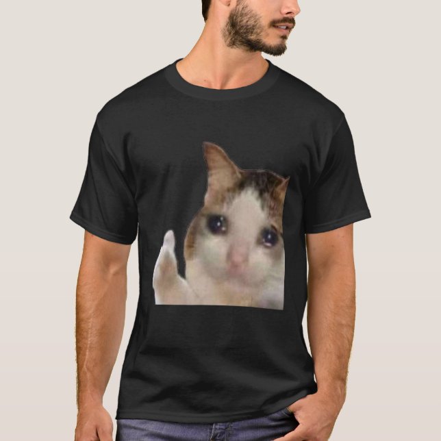 EVERYTHINGu2019S GOOD CAT MEME   CAT T-Shirt (Front)