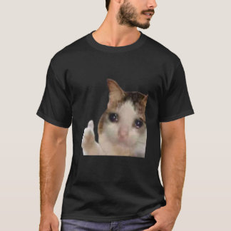 EVERYTHINGu2019S GOOD CAT MEME   CAT T-Shirt