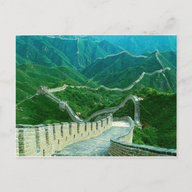 Everywhereness Great Wall Of China Postcard (Front)