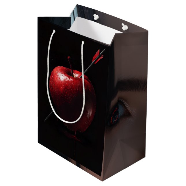 Eve's Favorite Sin  Medium Gift Bag (Back Angled)