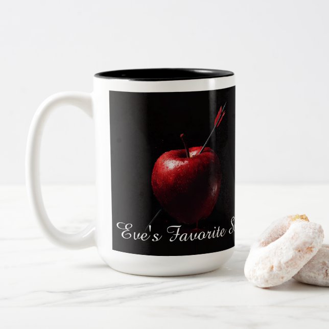 Eve's Favorite Sin Mug (With Donut)