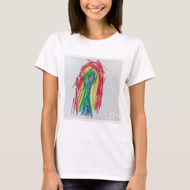 Eve's Rainbow Tee (Front)
