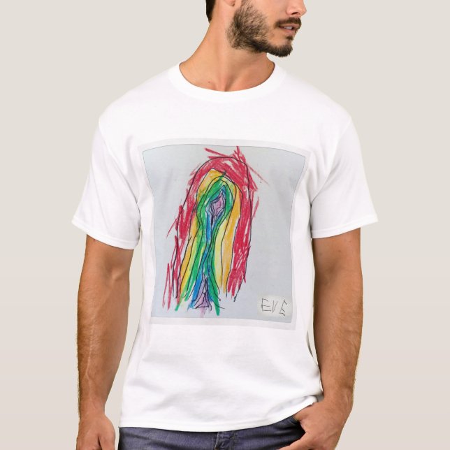 Eve's Rainbow Tee 2 (Front)