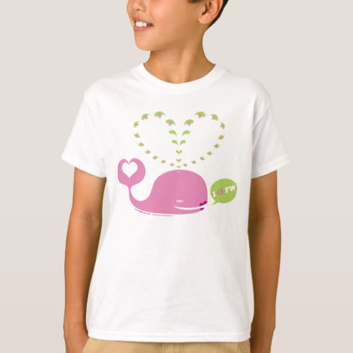 EveWhale Kids White T_Shirt