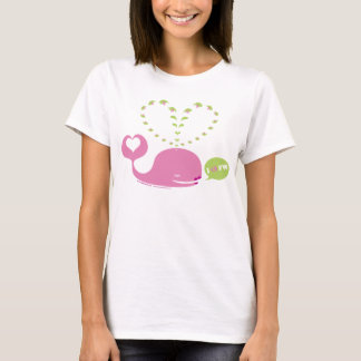 EveWhale Ladies Baby Doll T-Shirt