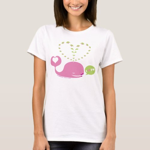 EveWhale Ladies Baby Doll T_Shirt