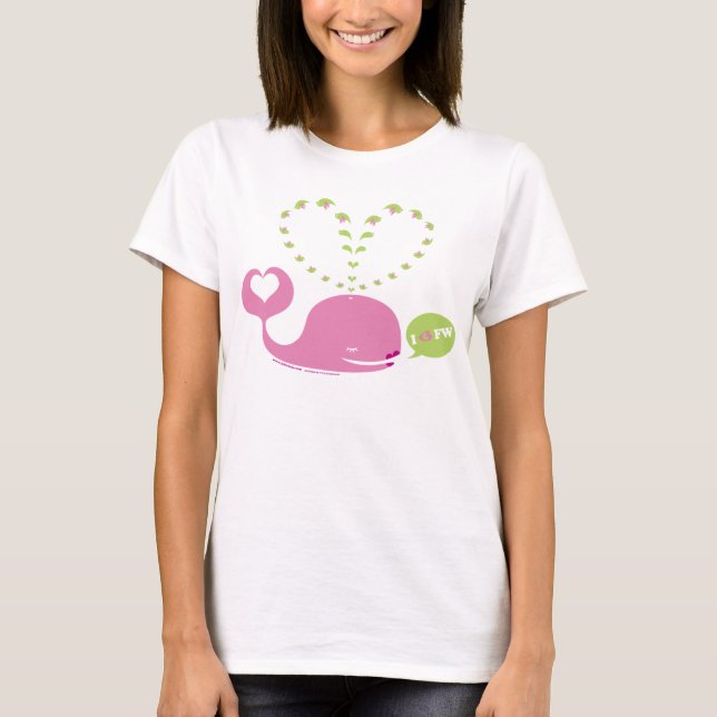 EveWhale Ladies Baby Doll T-Shirt (Front)