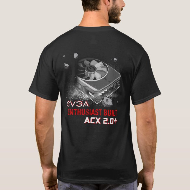 EVGA Enthusiast Built ACX 2.0+ T-Shirt (Back)