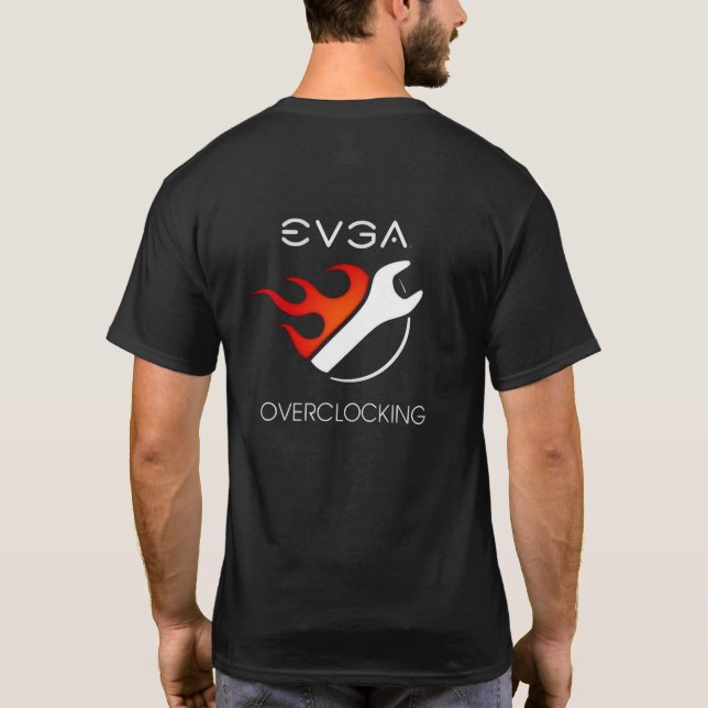EVGA Overclocking T-Shirt (Back)