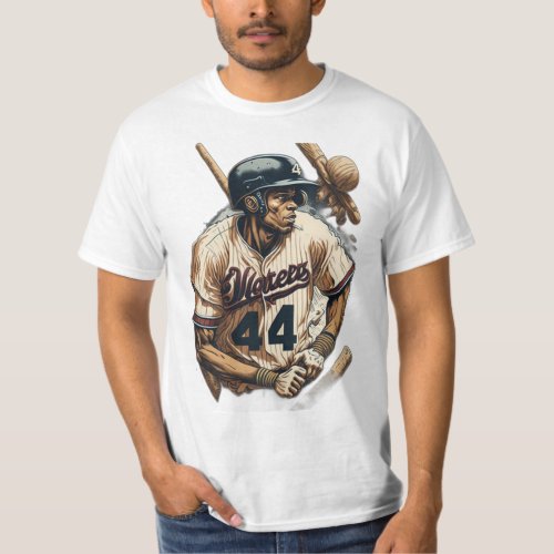 EVH Hank Aaron Baseball Sports Quote RIP Tshirt Me