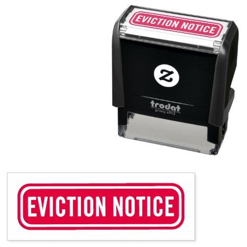 Eviction Notice Office Stamp