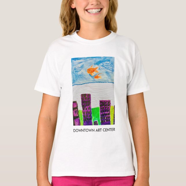 Evie (8yrs) T-Shirt (Front)