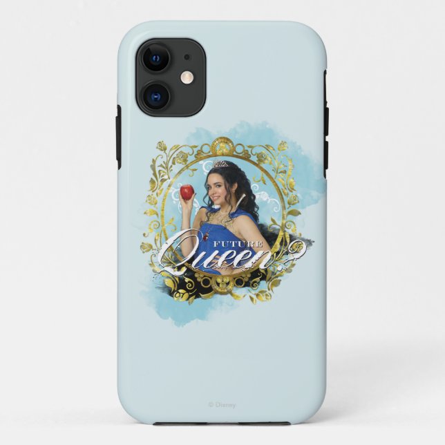 Evie - Future Queen Case-Mate iPhone Case (Back)