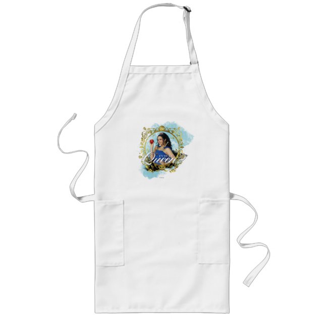 Evie - Future Queen Long Apron (Front)
