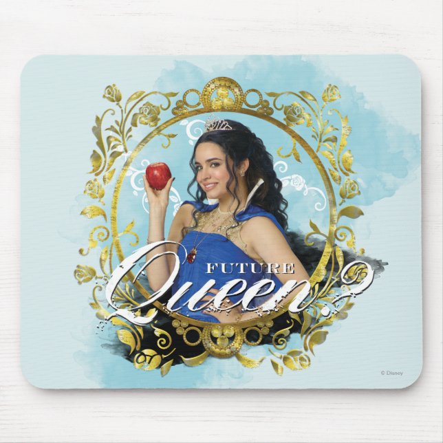 Evie - Future Queen Mouse Pad (Front)