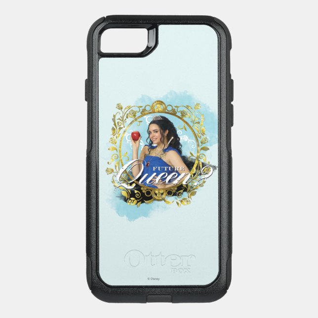 Evie - Future Queen Otterbox iPhone Case (Back)