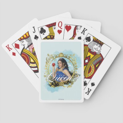 Evie - Future Queen Playing Cards