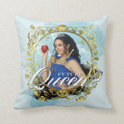 Evie - Future Queen Throw Pillow