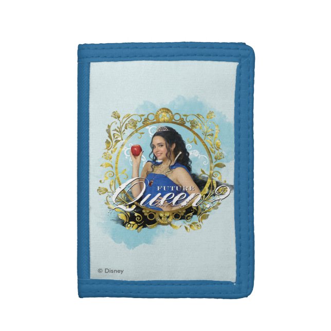 Evie - Future Queen Trifold Wallet (Front Vertical)