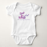 Bailey girls B name meaning monogram shirt