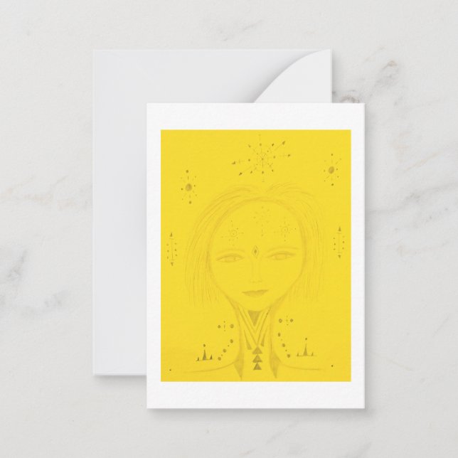 Evie Note Card (Front)