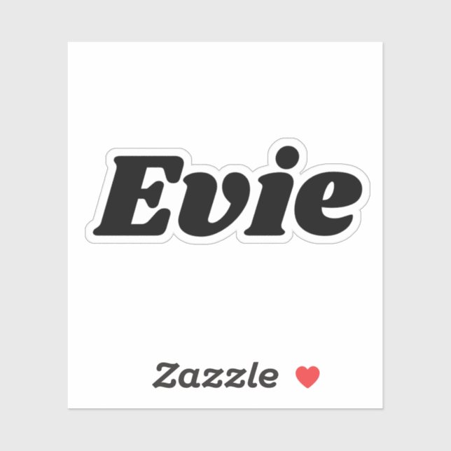 Evie Sticker (Sheet)