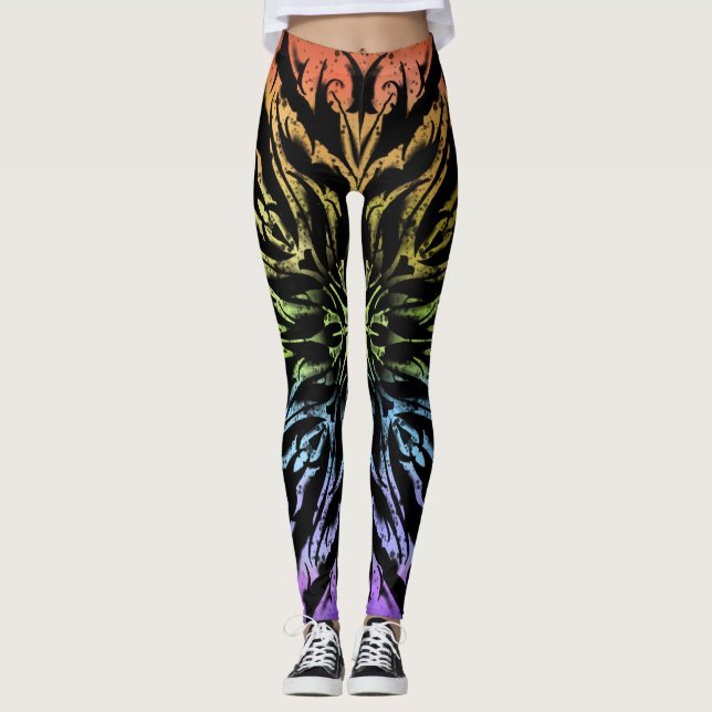 Evil and proud leggings (Front)