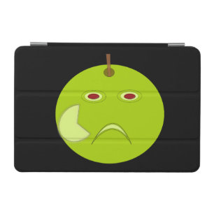 Evil Apple with Scar Halloween iPad Mini Cover