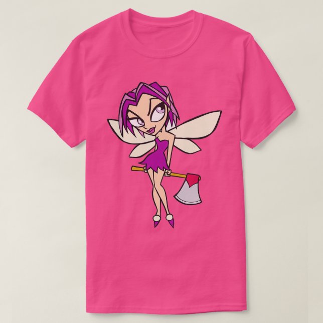 Evil axe fairy T-Shirt (Design Front)