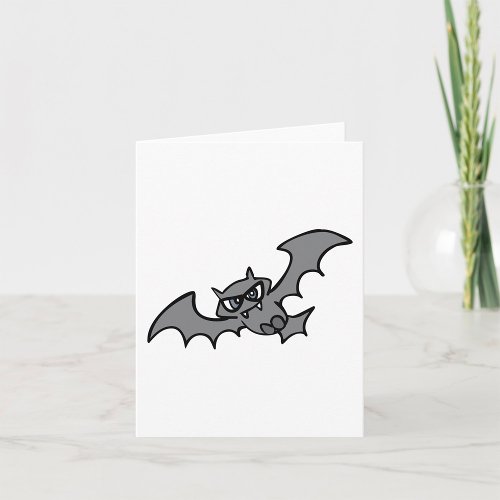 Evil Bat Card