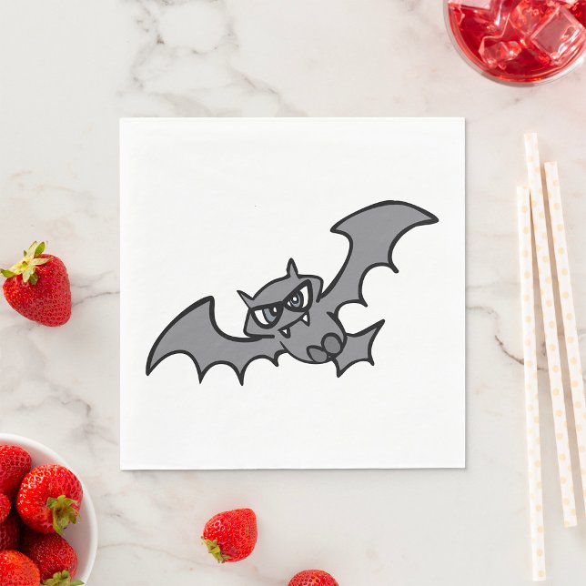 Evil Bat Napkins (Creator Uploaded)