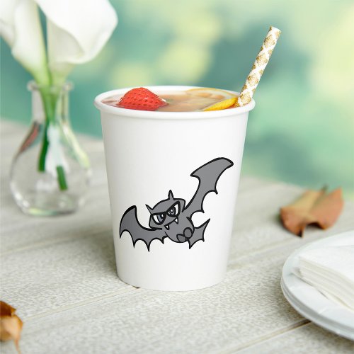 Evil Bat Paper Cups