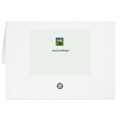 Evil Beauty Japanese Beetle Insect Cards (Back Horizontal)