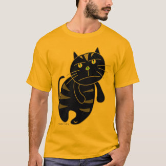 Evil Black Cat T-Shirt