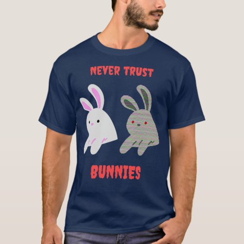 Evil Bunnies Anya Inspired Design T_Shirt