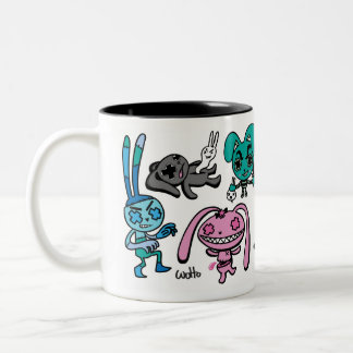 Evil Bunnies Mug