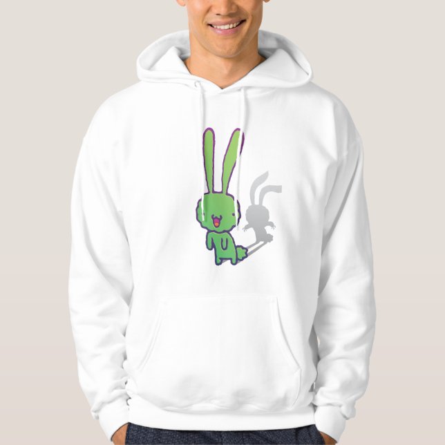Evil Bunny Hoodie (Front)