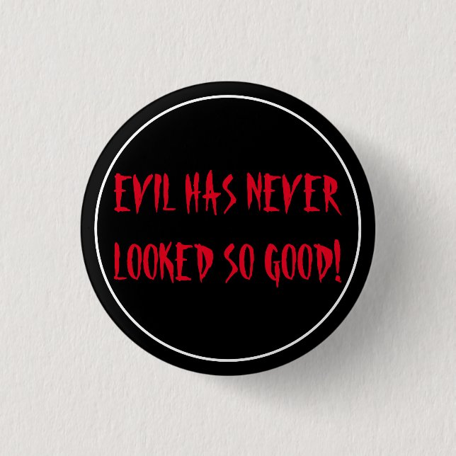 Evil Button (Front)