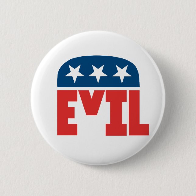 Evil Button (Front)