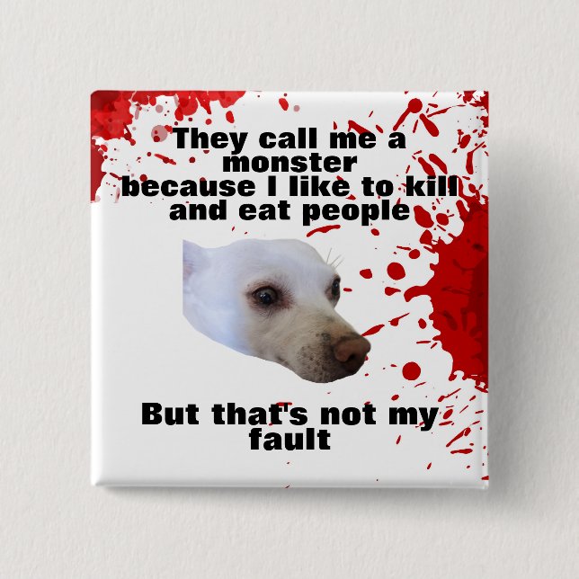 Evil Button (Front)