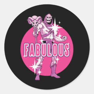 Evil Can be Fabulous! 2 Classic Round Sticker
