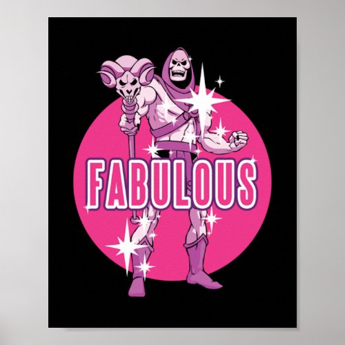 Evil Can be Fabulous  2 Poster