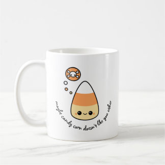 Evil Candy Corn Coffee Mug