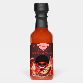 Evil Chance's Red Hot Evil Shot Sauce