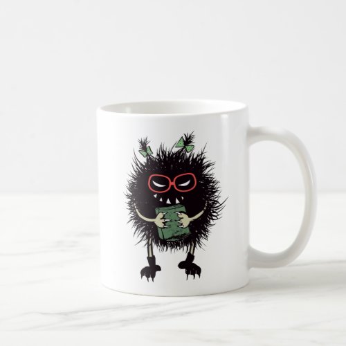 Evil Character Gothic Book Lover Coffee Mug