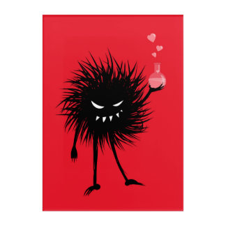 Evil Chemistry Character Love Potion Acrylic Print