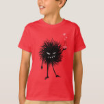 Evil Chemistry Character Love Potion T-shirt at Zazzle